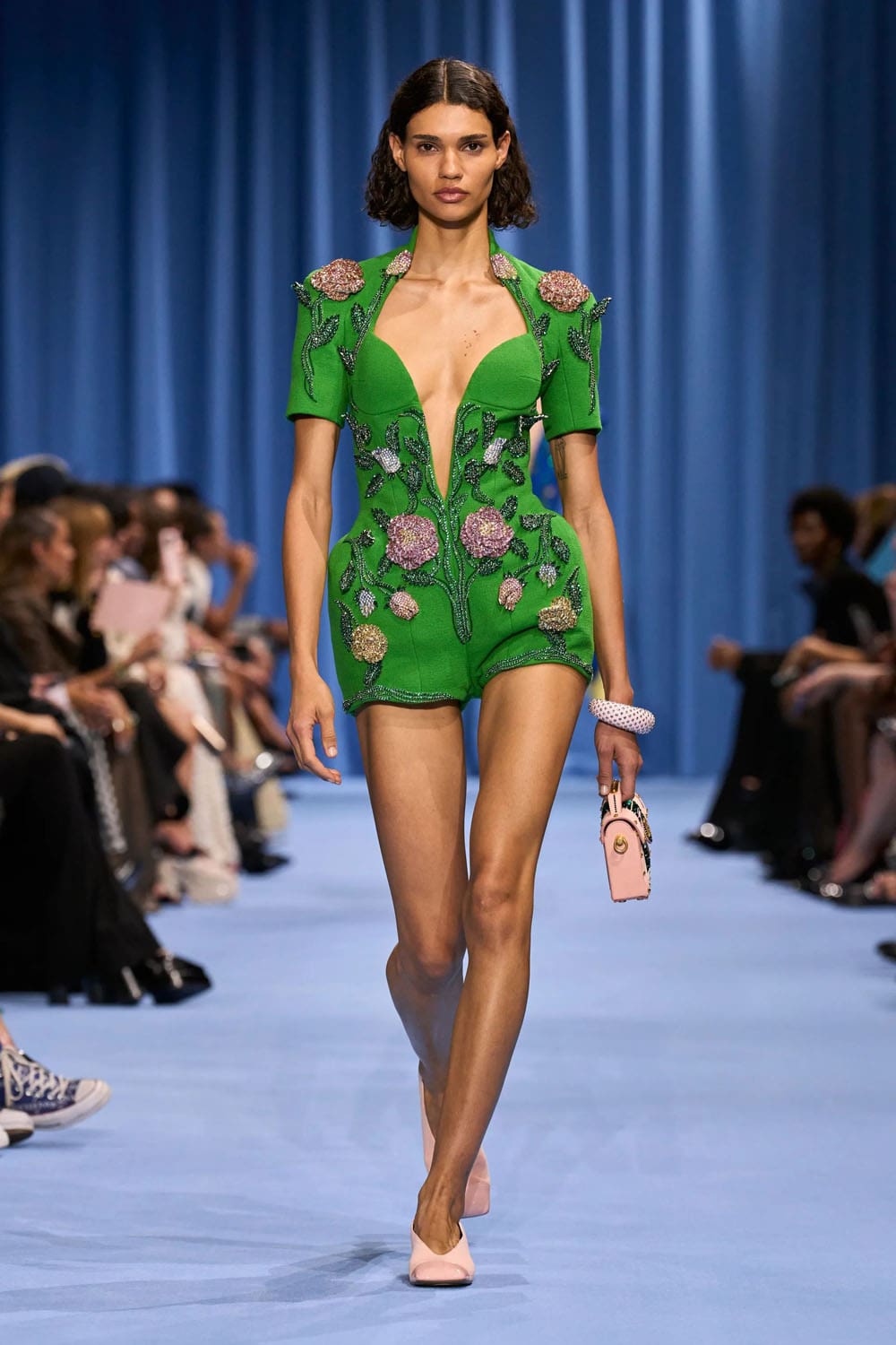 Balmain 春夏 2024 Runway 杂志(44)