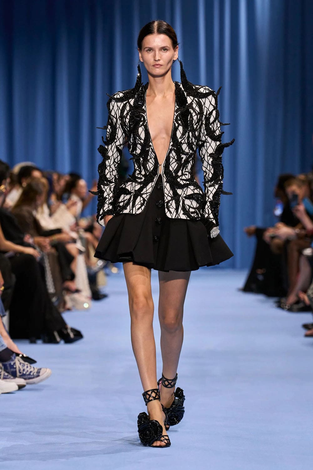 Balmain 春夏 2024 Runway 杂志(47)