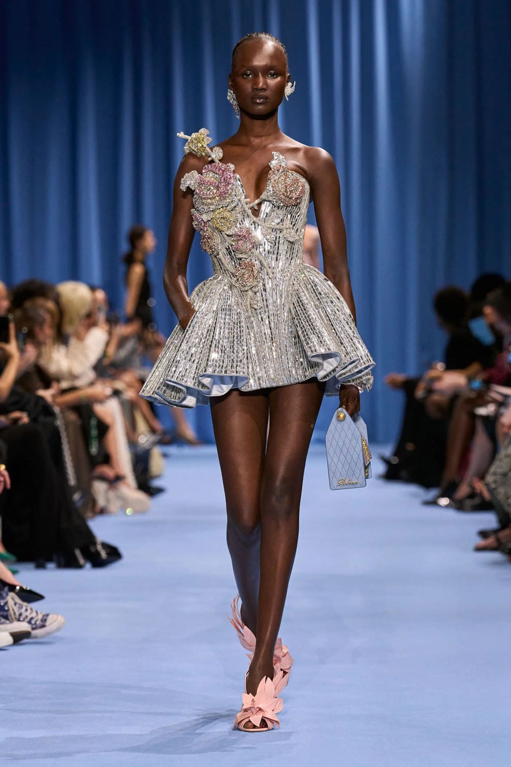 Balmain 春夏 2024 Runway 杂志(52)