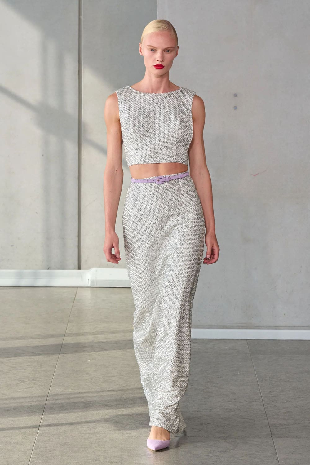 卡罗琳娜·海莱拉 (Carolina Herrera) 春夏 2024 Runway 杂志(55)