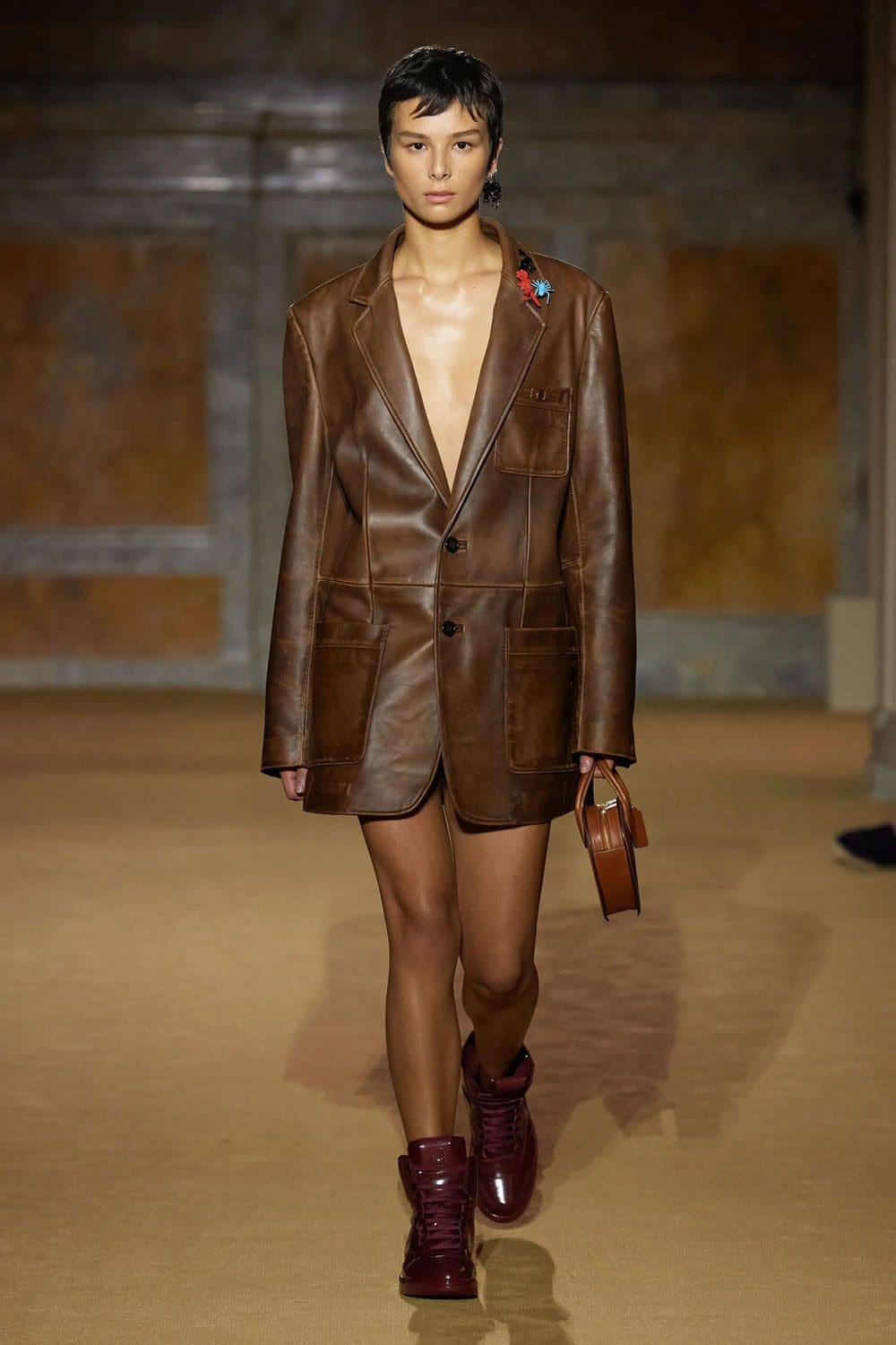 Coach 春夏 2024 纽约 Runway 杂志(23)