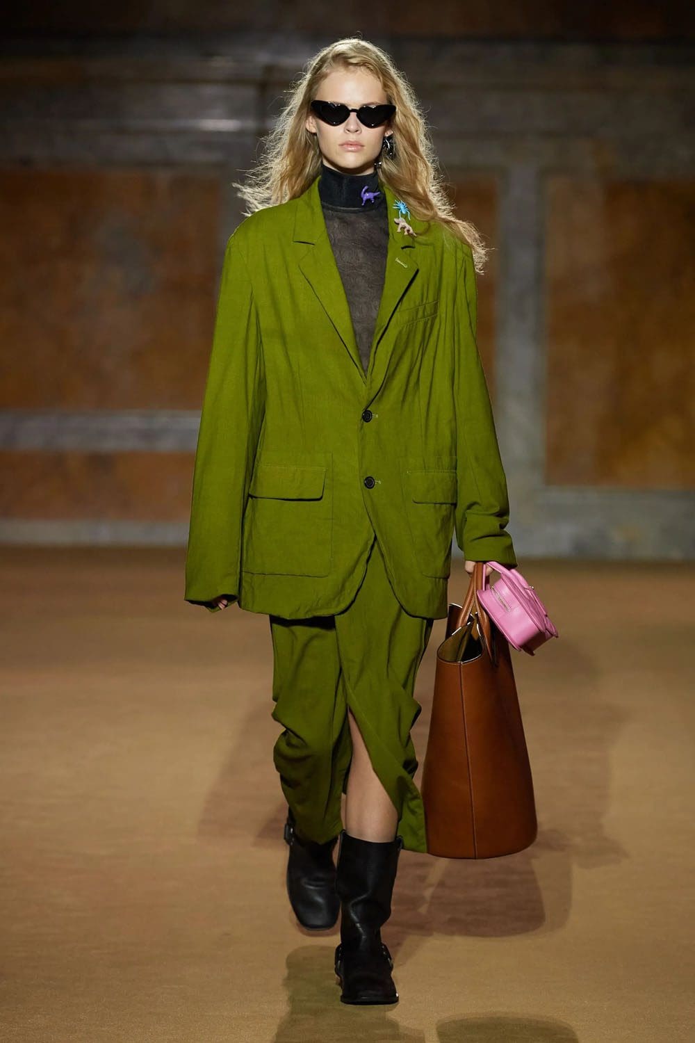 Coach 春夏 2024 纽约 Runway 杂志(5)