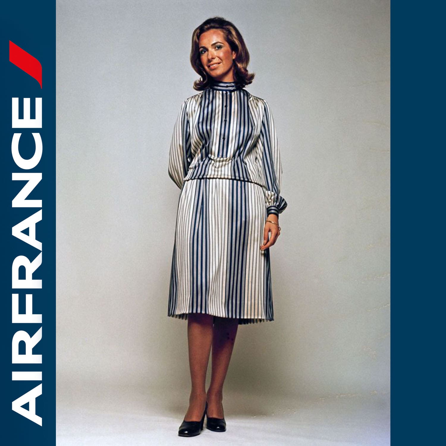 协和式飞机 1979 制服 Jean Patou
