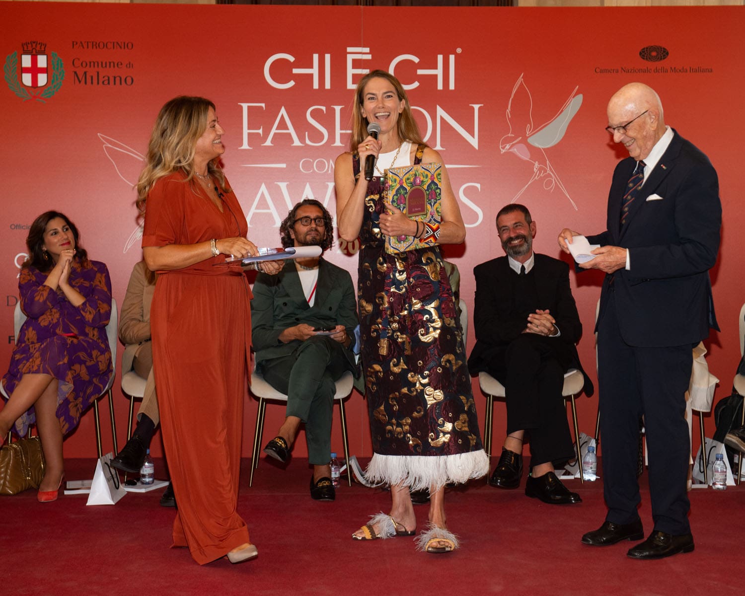 Cristina Schieppati;J J Martin;Mario Boselli
