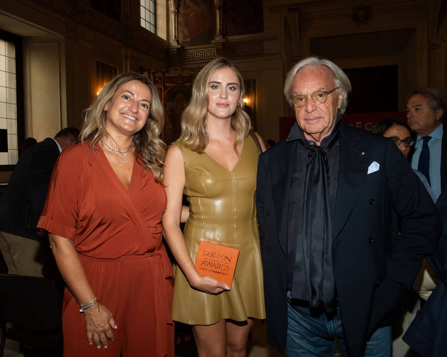 Cristina Schieppati;Valentina Ferragni;Diego della Valle