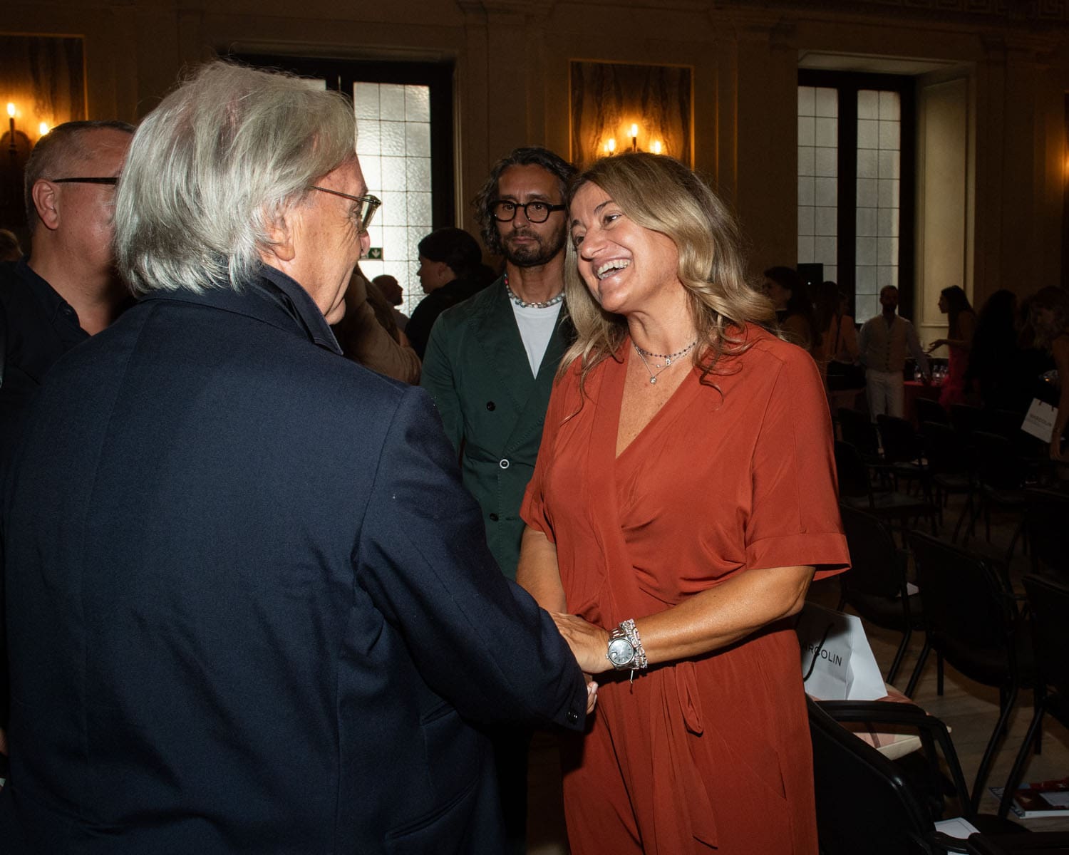 Diego della Valle;Cristina Schieppati