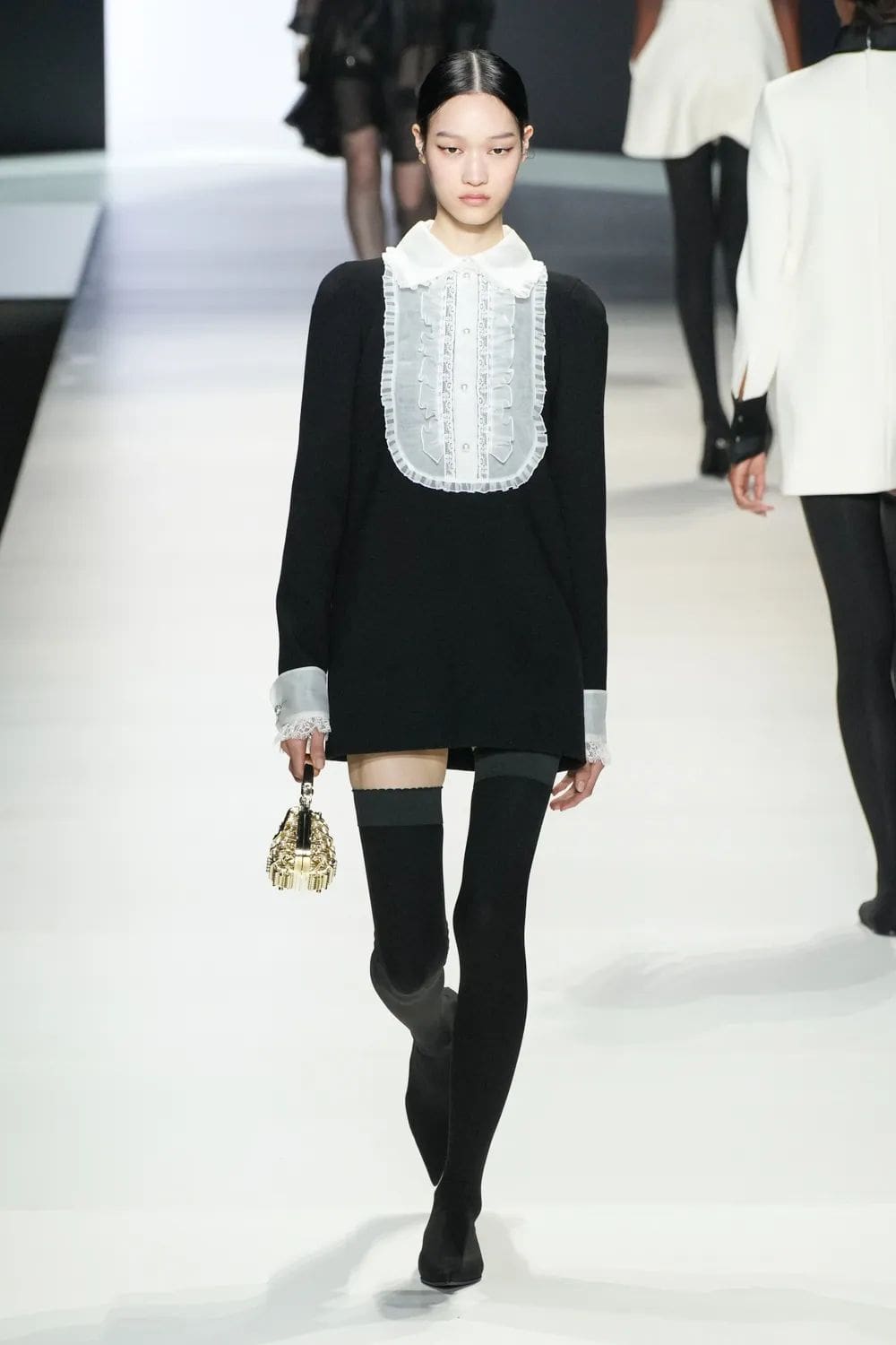 Dolce Gabbana Primavera Estate 2024 Runway Magazine (26)