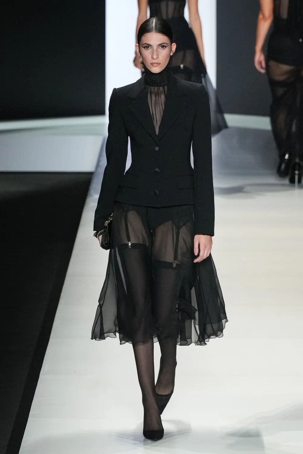 Dolce Gabbana Primavera Estate 2024 Runway Magazine (62)