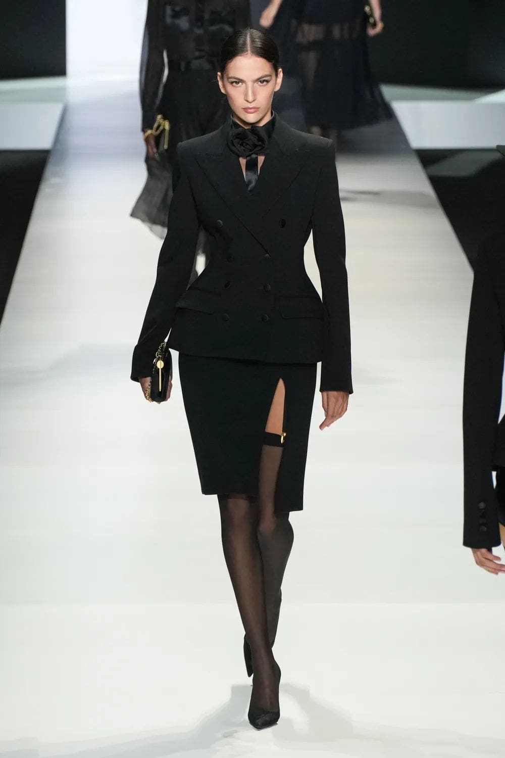 Dolce Gabbana Primavera Estate 2024 Runway Magazine (65)