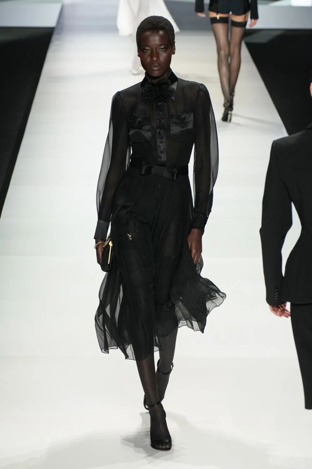 Dolce Gabbana Primavera Estate 2024 Runway Magazine (66)