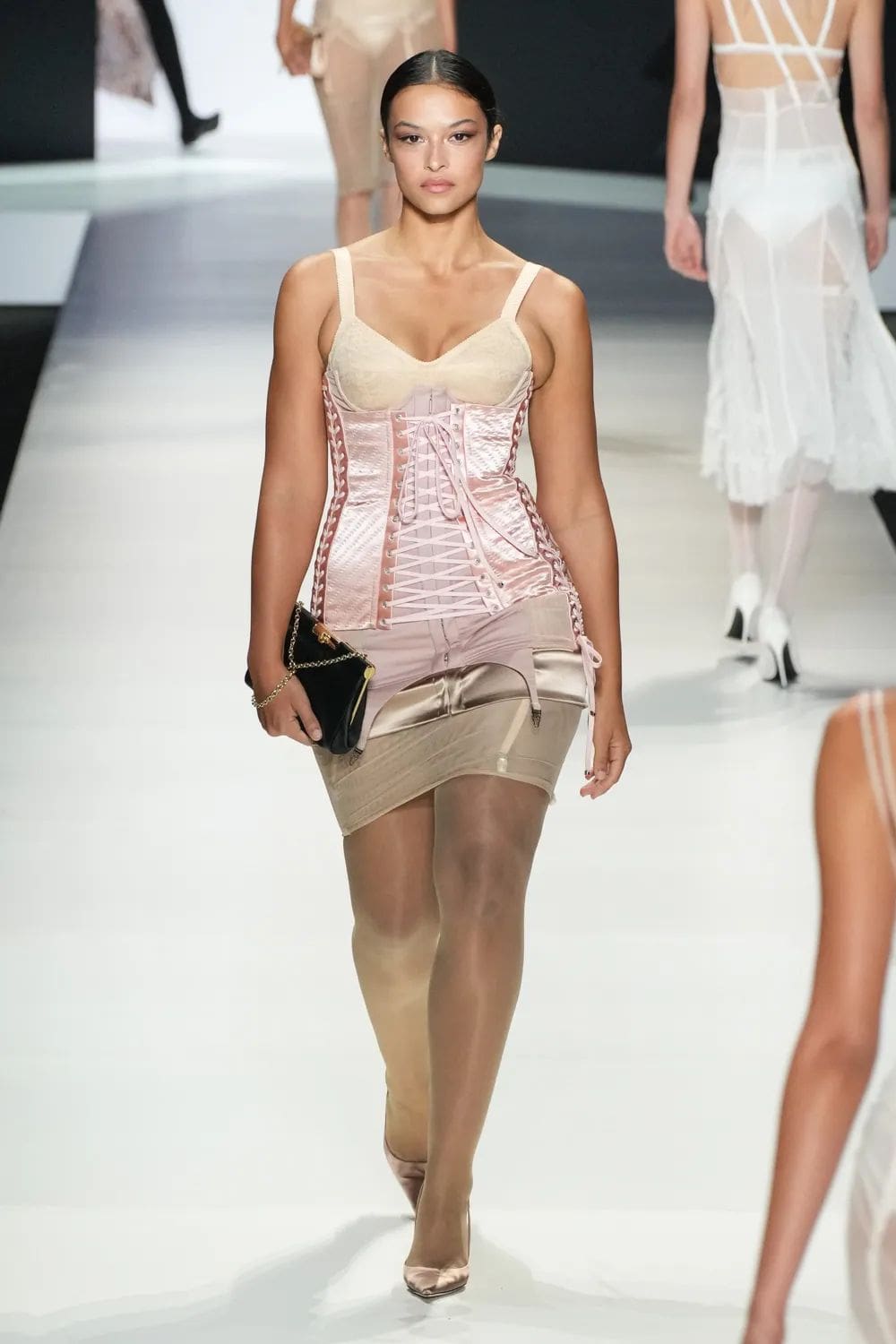 Dolce Gabbana Primavera Estate 2024 Runway Magazine (69)