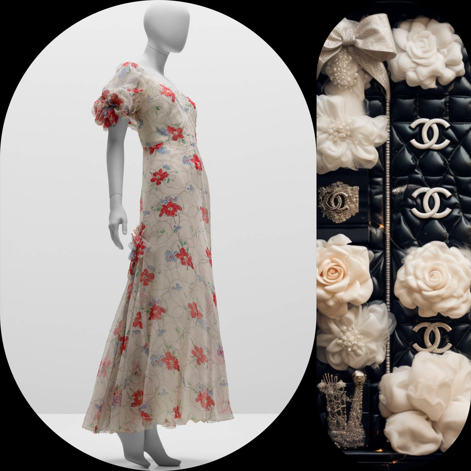Dress by Gabrielle Chanel 1935, Patrimoine de CHANEL, Photo Nicholas Alan Cope