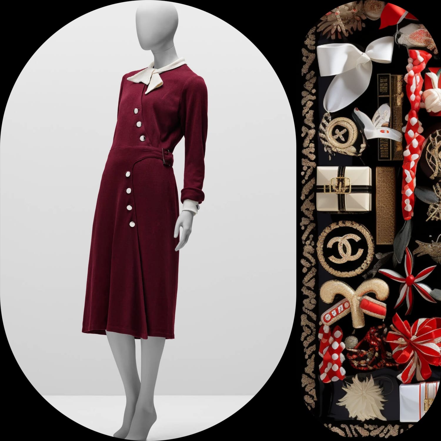 Dress by Gabrielle Chanel 1935, Photo Nicholas Alan Cope, Courtesy of Palais Galliera, Paris