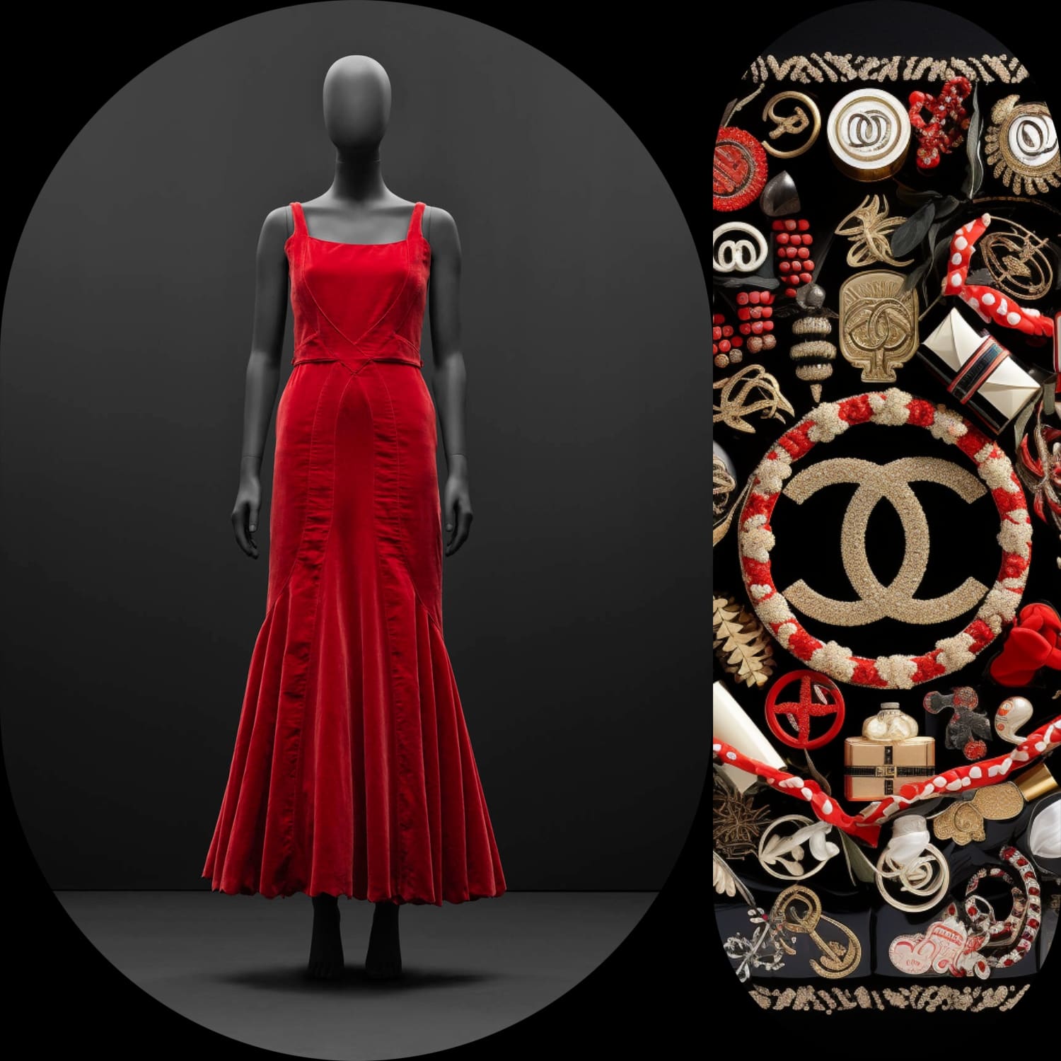 Dress, by Gabrielle Chanel, Autumn Winter 1932, Patrimoine de CHANEL, Paris, Photo Nicholas Alan Cope