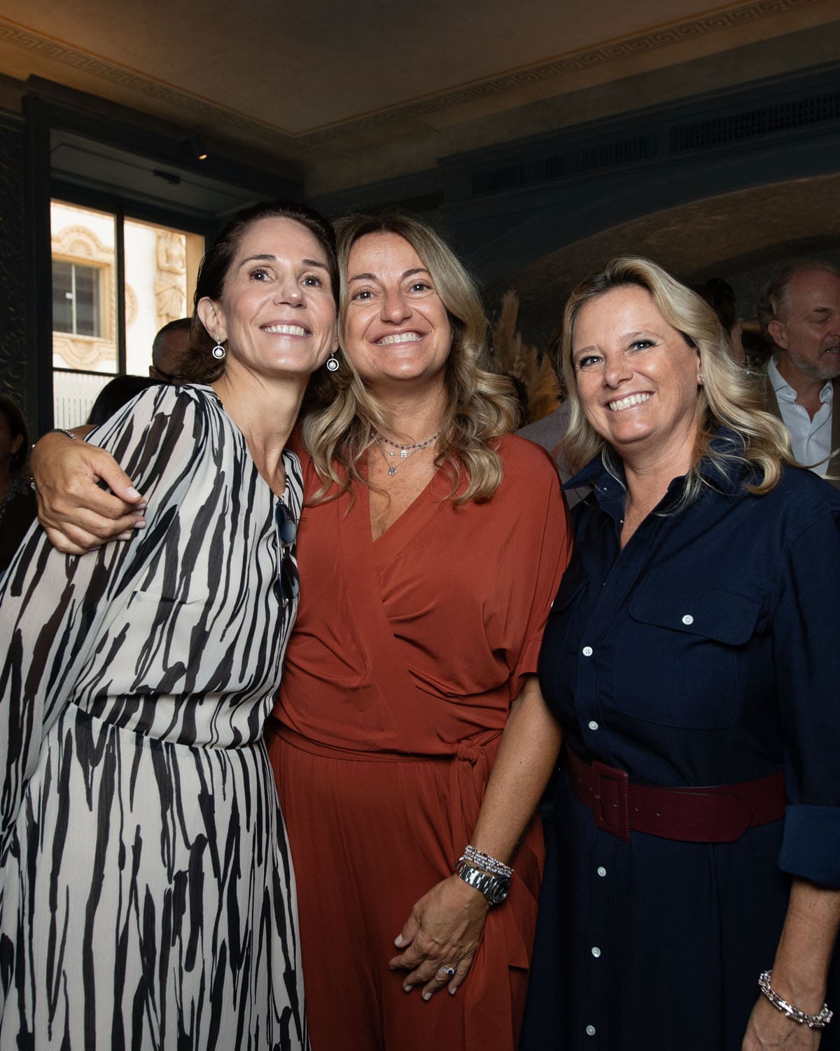 Elisabetta Boselli, Cristiana Schieppati, Samantha Dernini at CHI E' CHI Awards 2023 Runway Magazine