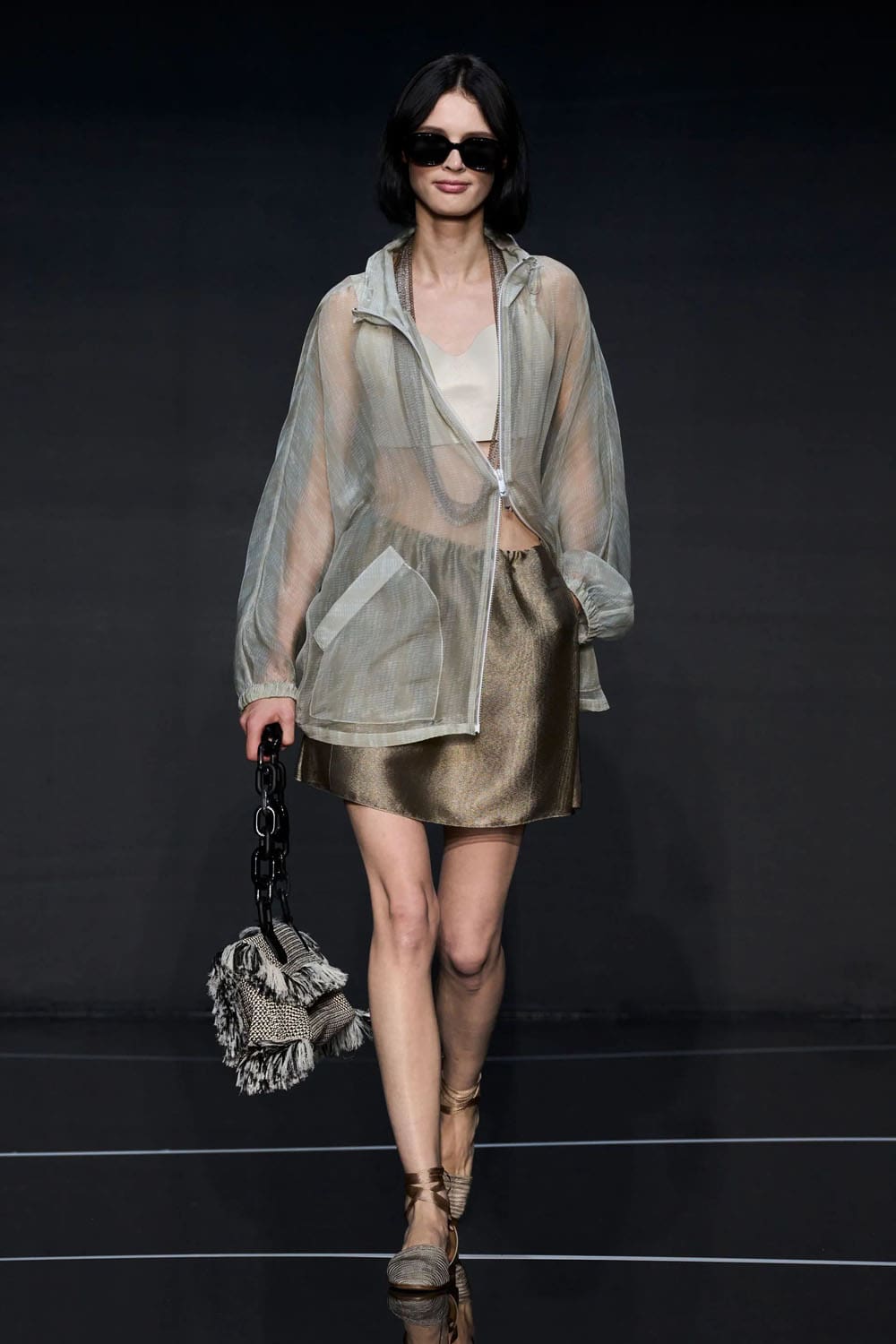 Emporio Armani Spring Summer 2024 Runway Magazine (10)