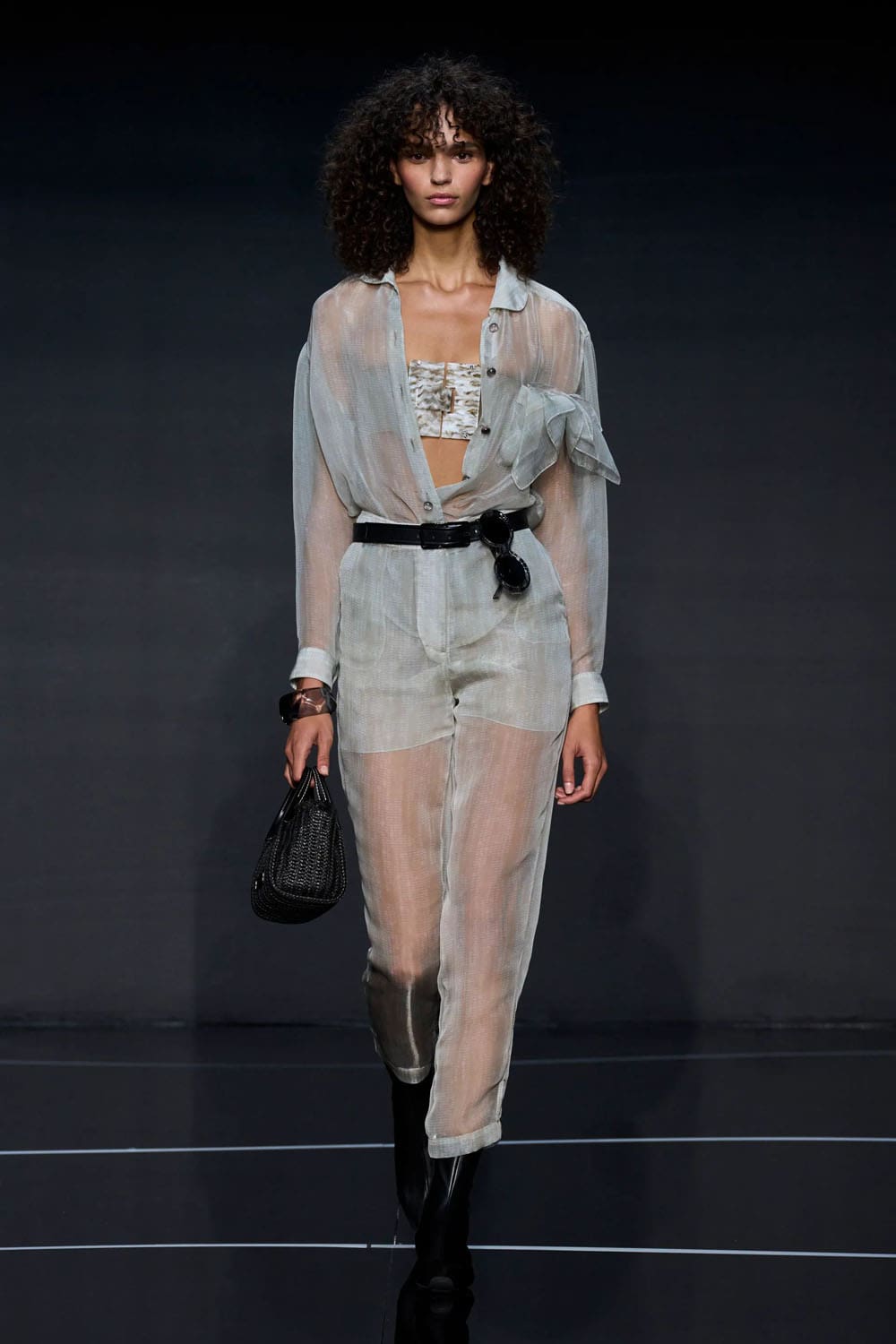 Emporio Armani Spring Summer 2024 Runway Magazine (11)