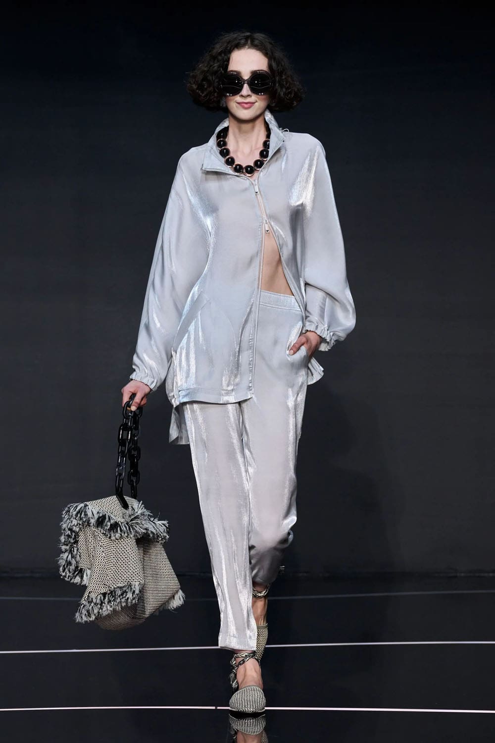 Emporio Armani Spring Summer 2024 Runway Magazine (12)