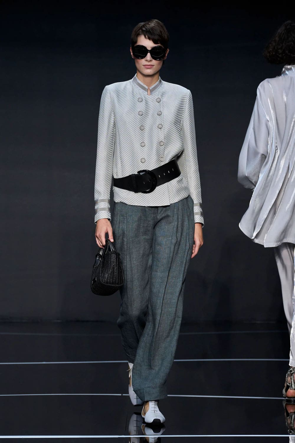 Emporio Armani Spring Summer 2024 Runway Magazine (16)
