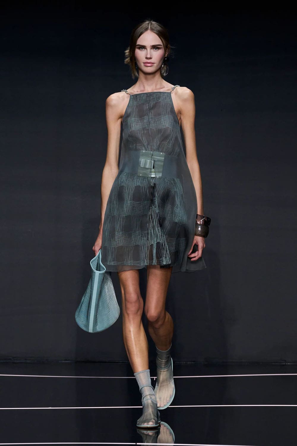 Emporio Armani Spring Summer 2024 Runway Magazine (18)