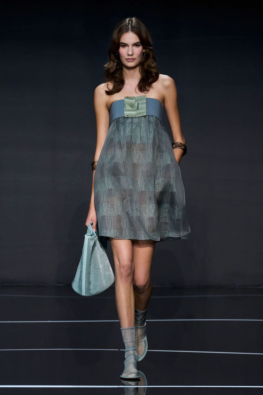 Emporio Armani Spring Summer 2024 Runway Magazine (19)