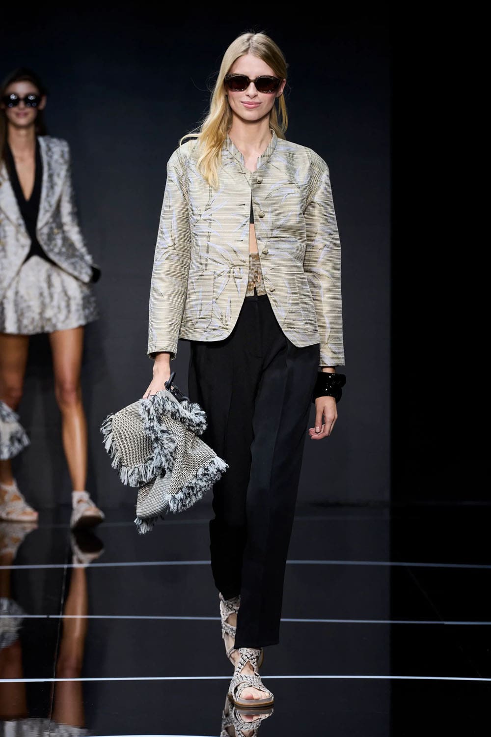 Emporio Armani Spring Summer 2024 Runway Magazine (2)