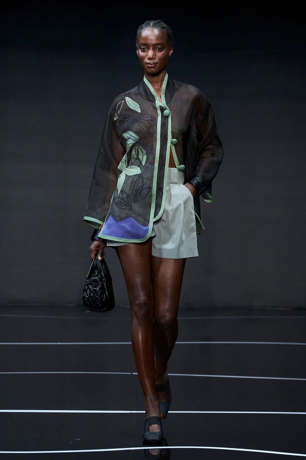 Emporio Armani Spring Summer 2024 Runway Magazine (20)