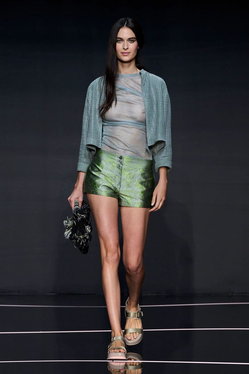 Emporio Armani Spring Summer 2024 Runway Magazine (21)