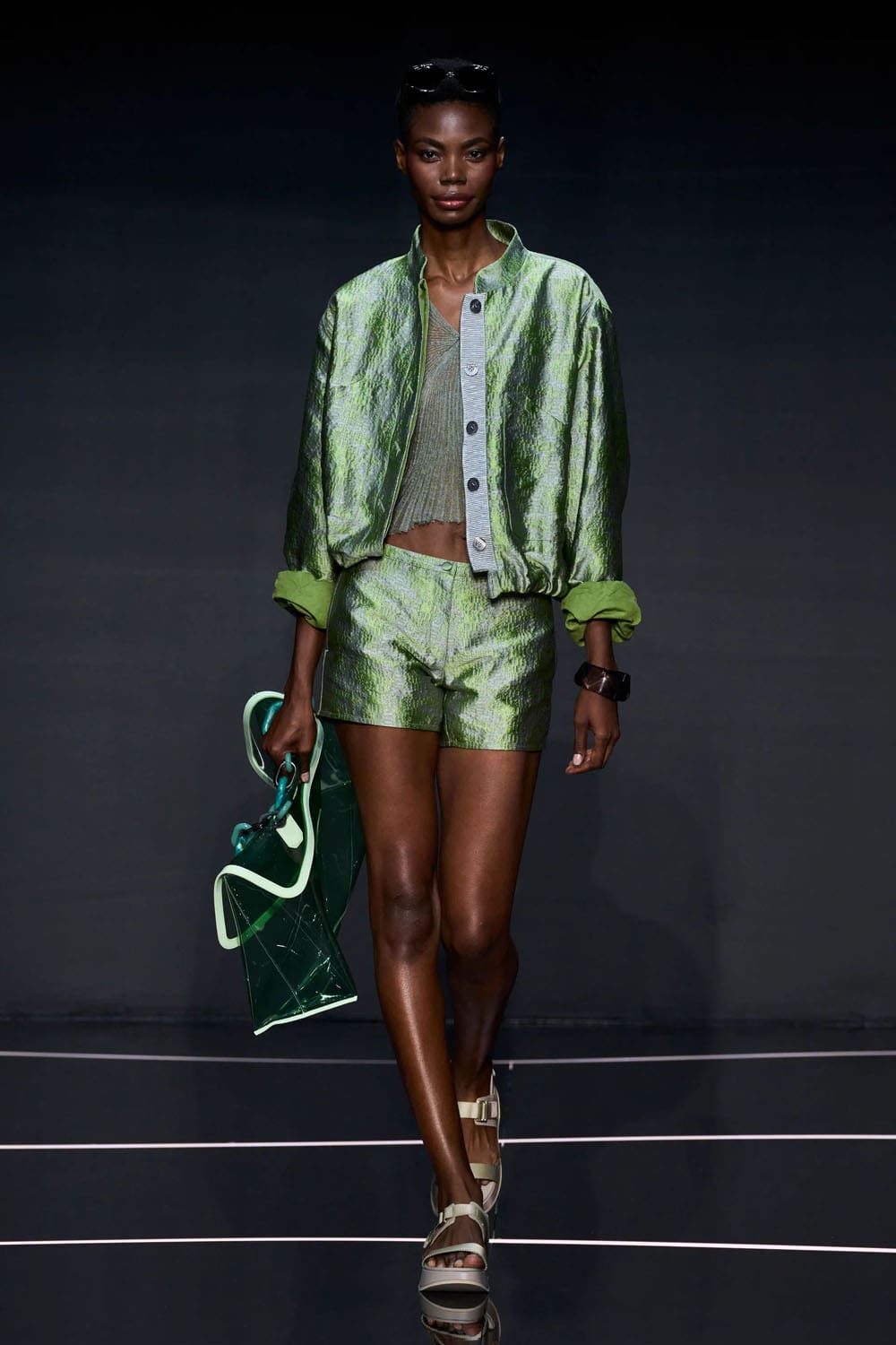 Emporio Armani Spring Summer 2024 Runway Magazine (22)