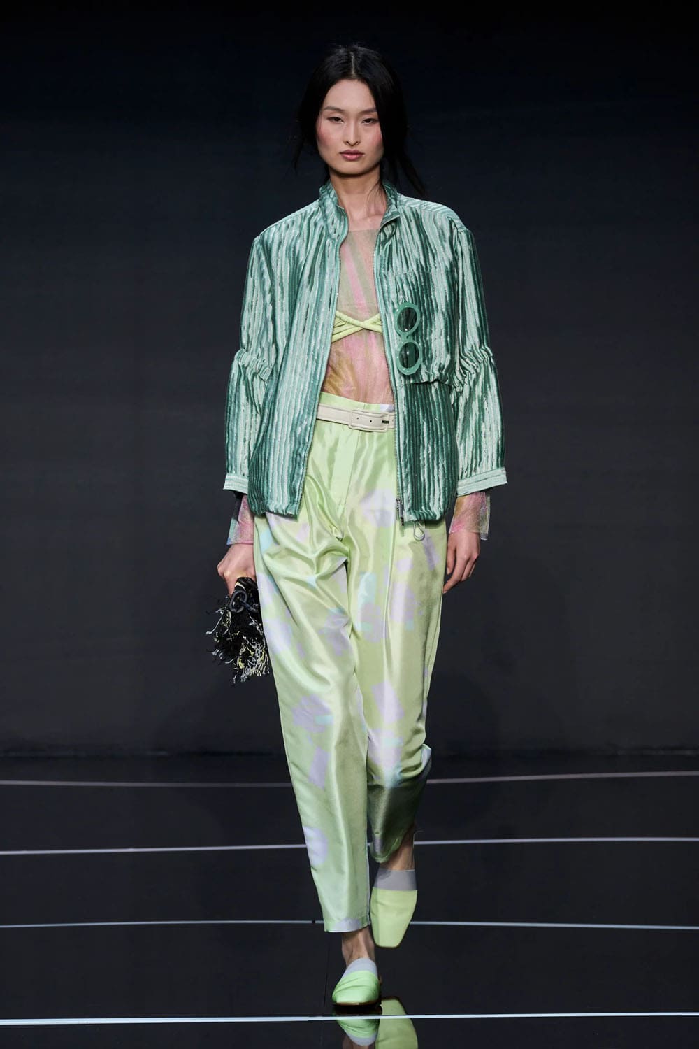 Emporio Armani Spring Summer 2024 Runway Magazine (24)
