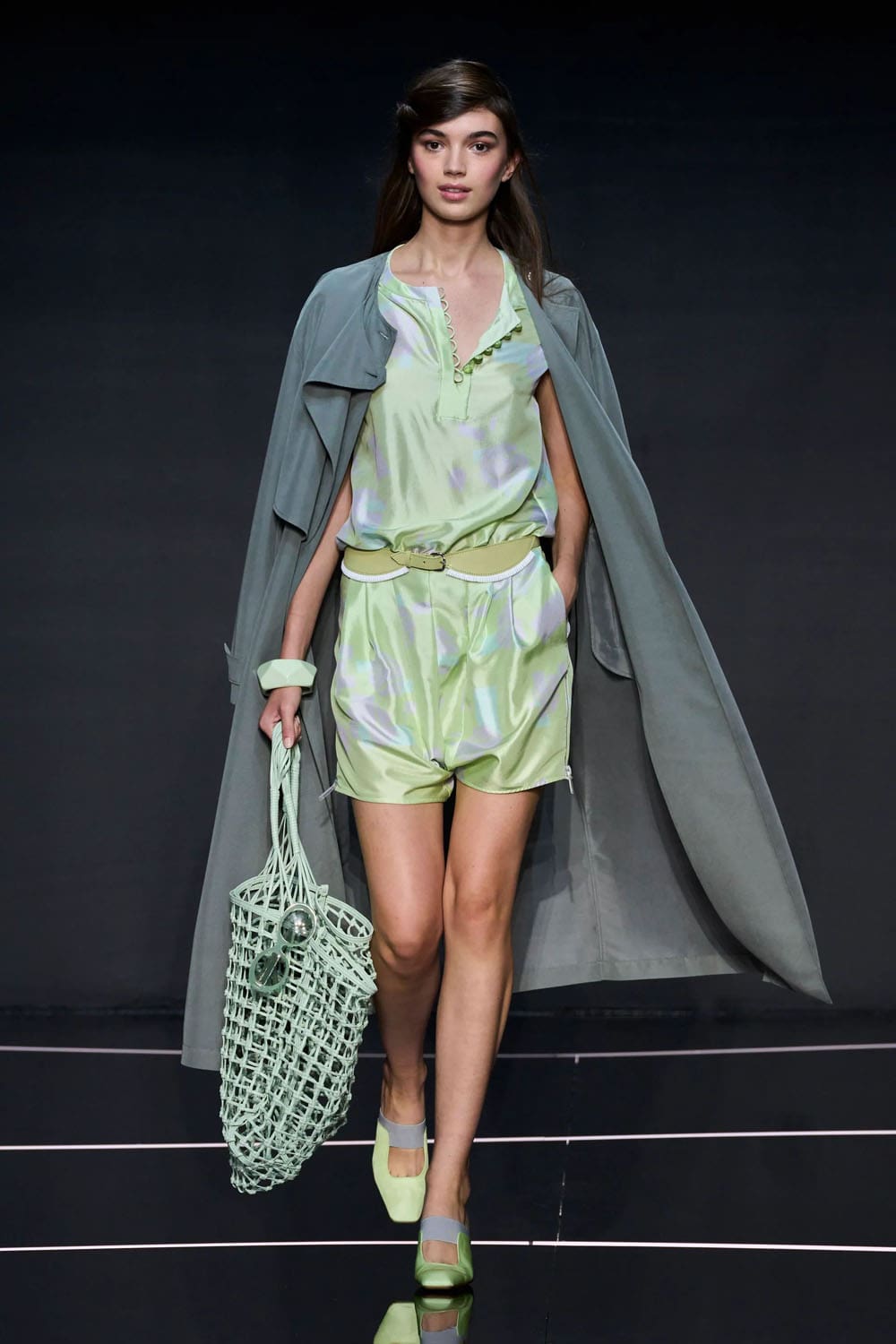 Emporio Armani Spring Summer 2024 Runway Magazine (25)