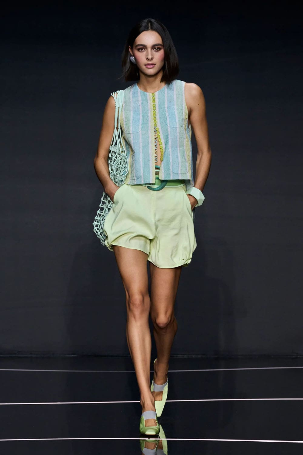 Emporio Armani Spring Summer 2024 Runway Magazine (26)