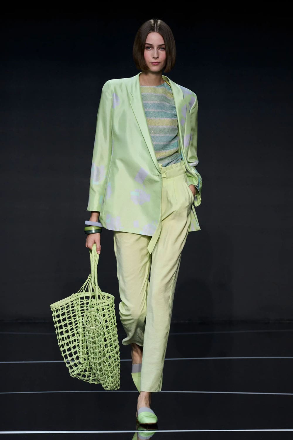 Emporio Armani Spring Summer 2024 Runway Magazine (27)