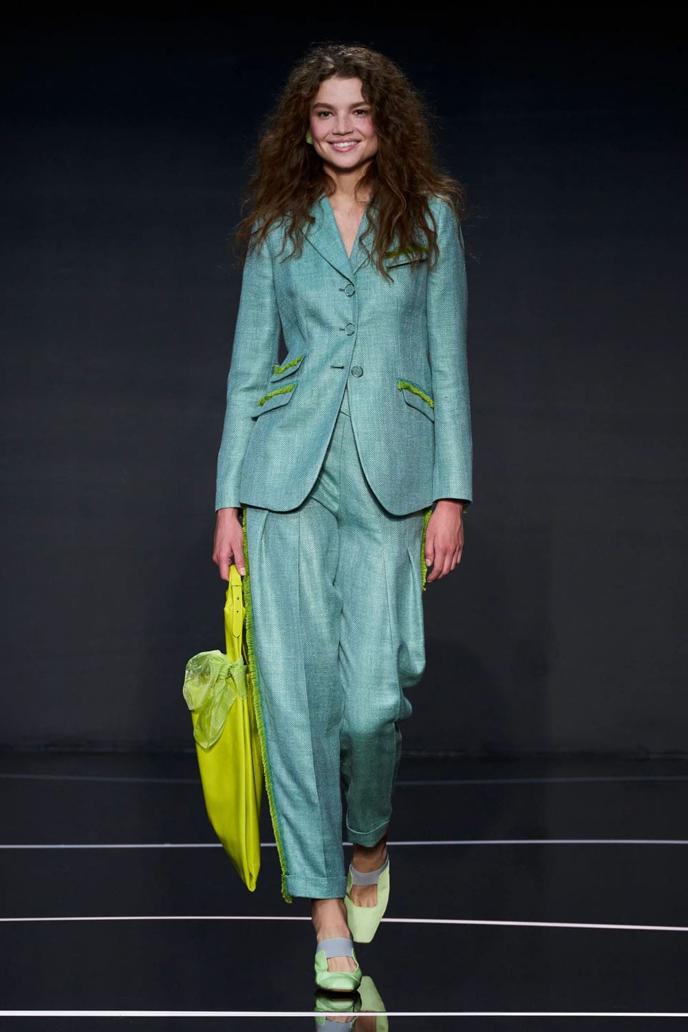 Emporio Armani Spring Summer 2024 Runway Magazine (30)