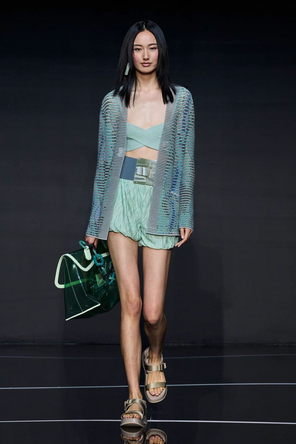 Emporio Armani Spring Summer 2024 Runway Magazine (31)