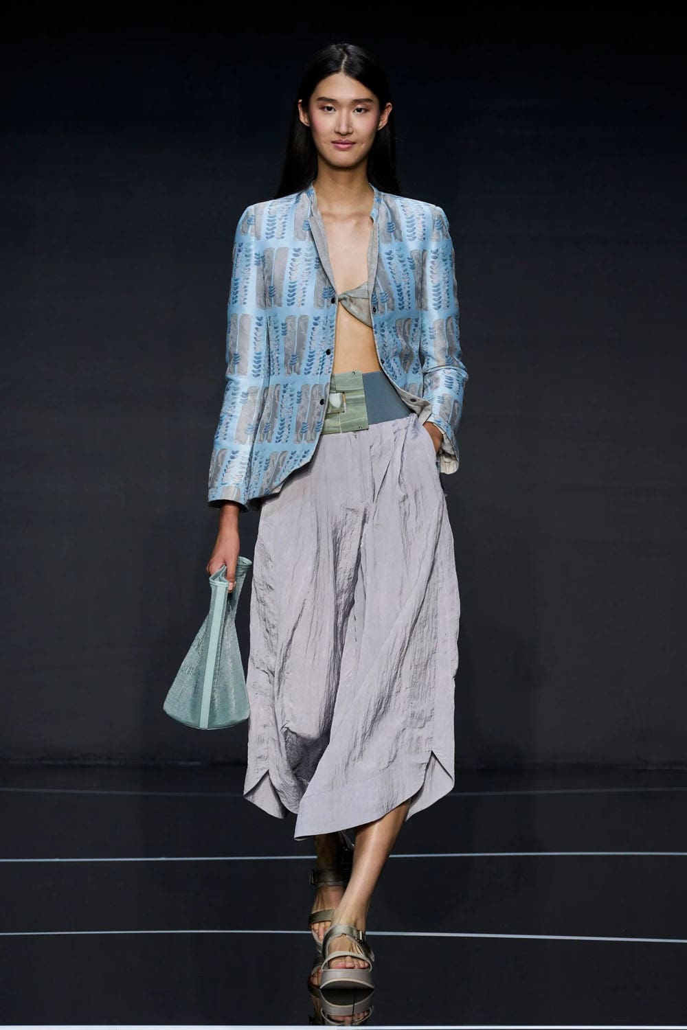 Emporio Armani Spring Summer 2024 Runway Magazine (32)
