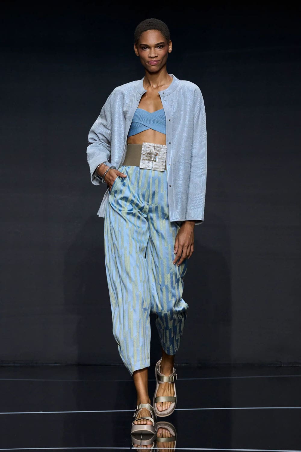 Emporio Armani Spring Summer 2024 Runway Magazine (33)