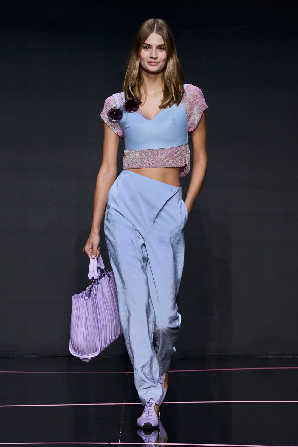 Emporio Armani Spring Summer 2024 Runway Magazine (38)