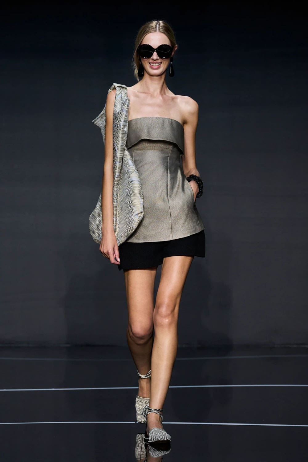 Emporio Armani Spring Summer 2024 Runway Magazine (4)