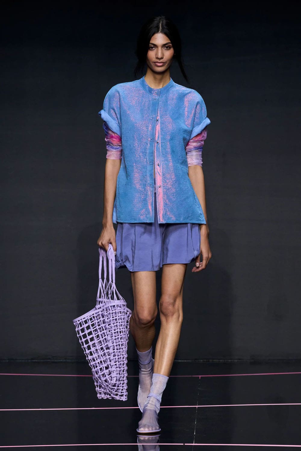 Emporio Armani Spring Summer 2024 Runway Magazine (43)