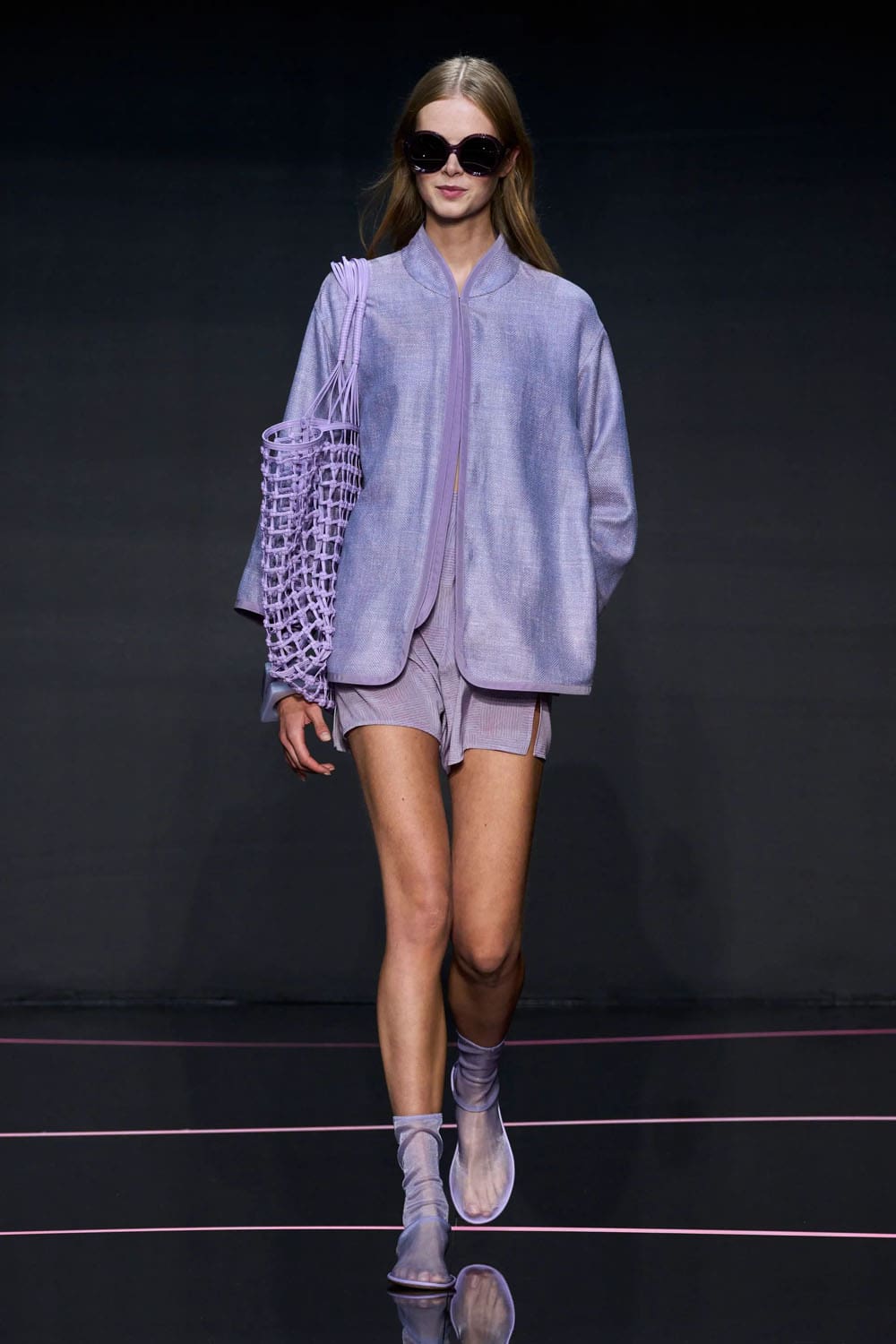 Emporio Armani Spring Summer 2024 Runway Magazine (44)