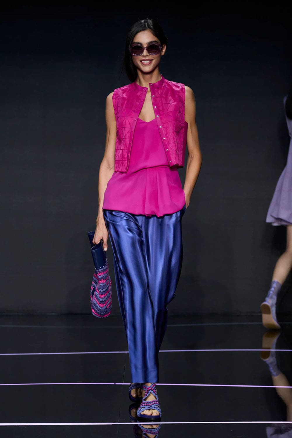 Emporio Armani Spring Summer 2024 Runway Magazine (48)