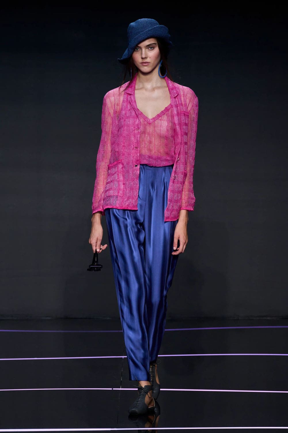 Emporio Armani Spring Summer 2024 Runway Magazine (49)