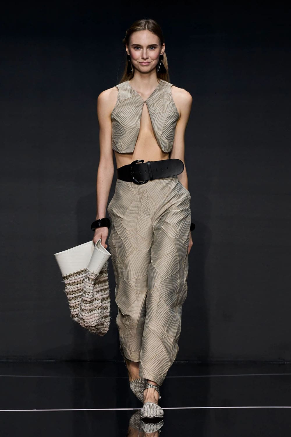 Emporio Armani Spring Summer 2024 Runway Magazine (5)