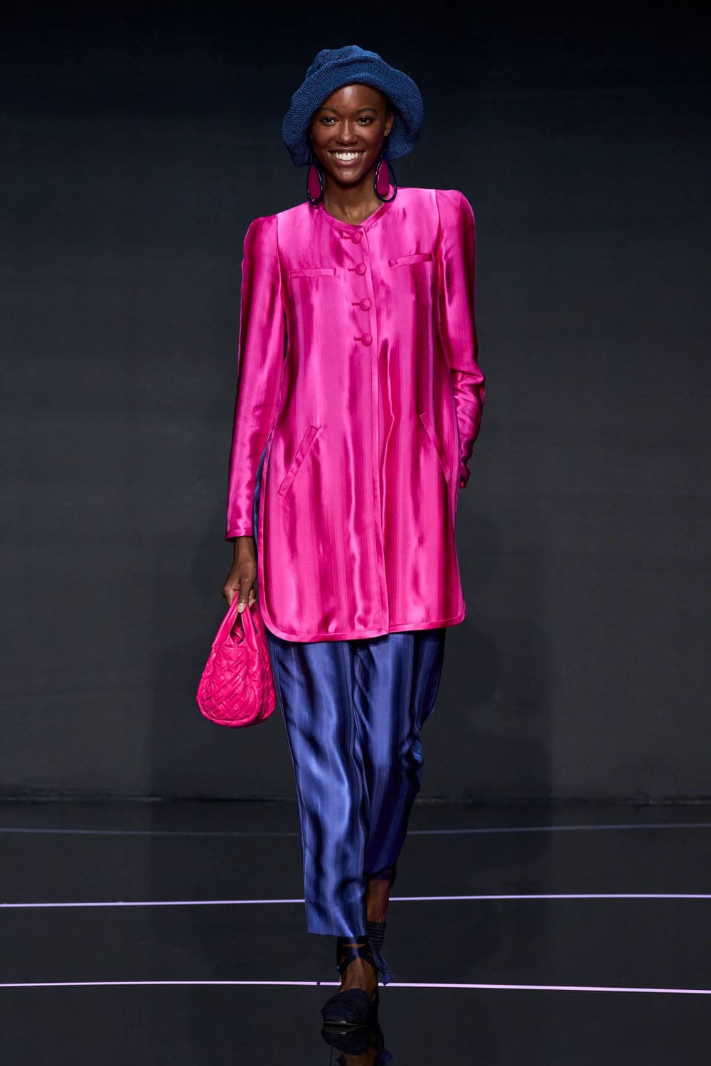 Emporio Armani Spring Summer 2024 Runway Magazine (50)