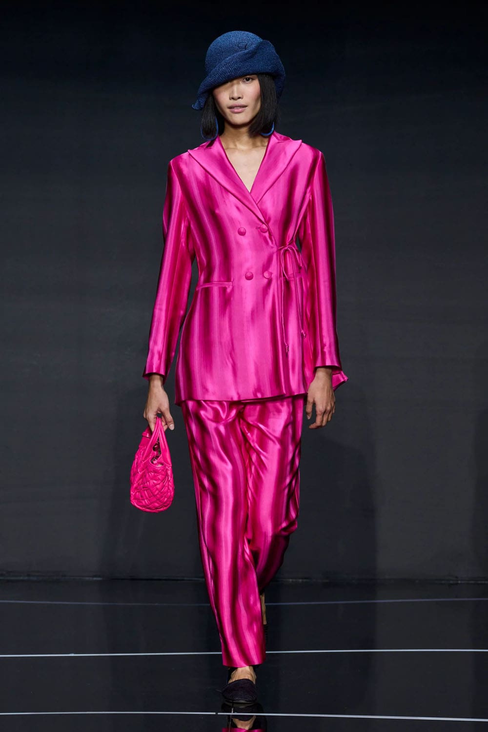 Emporio Armani Spring Summer 2024 Runway Magazine (51)