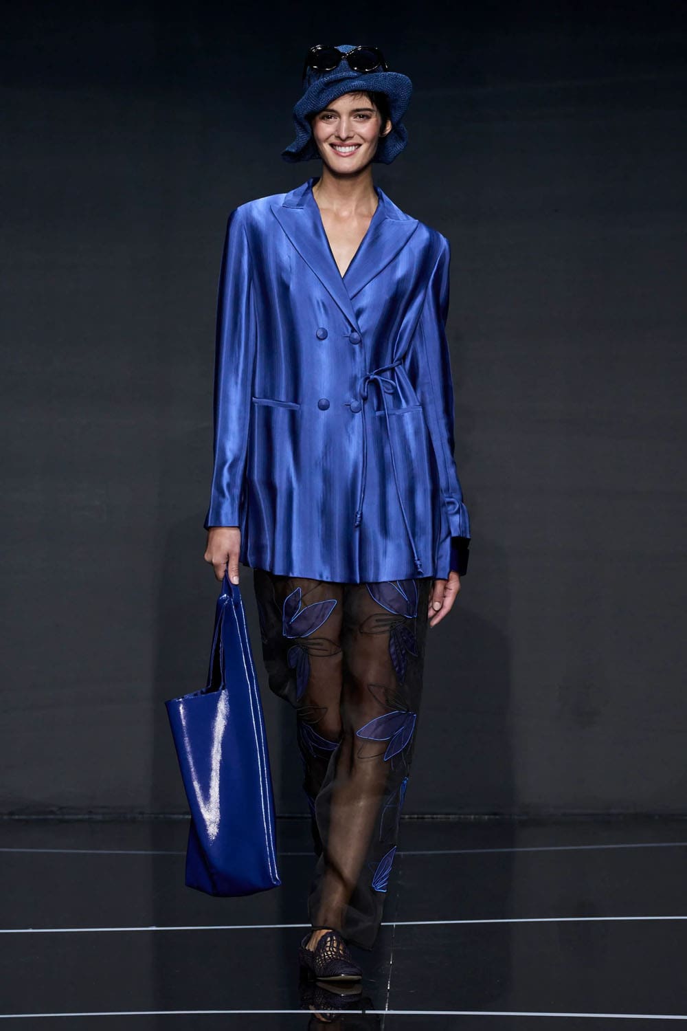 Emporio Armani Spring Summer 2024 Runway Magazine (52)