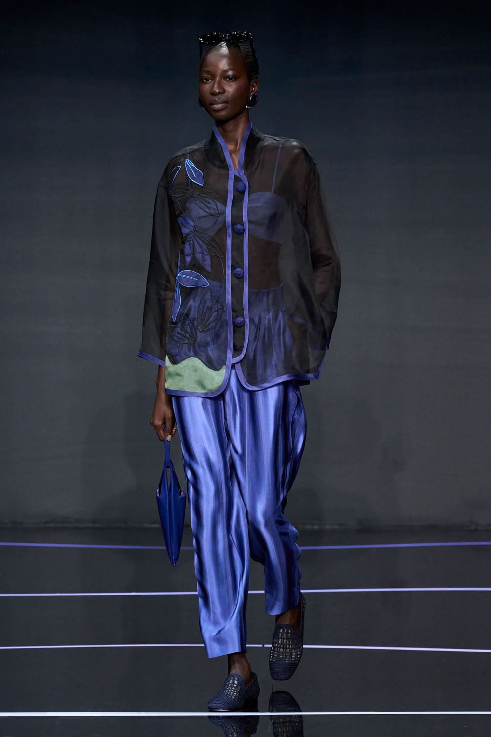 Emporio Armani Spring Summer 2024 Runway Magazine (53)