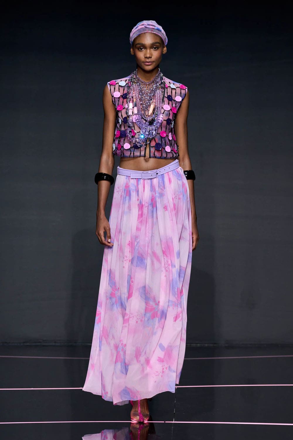 Emporio Armani Spring Summer 2024 Runway Magazine (55)