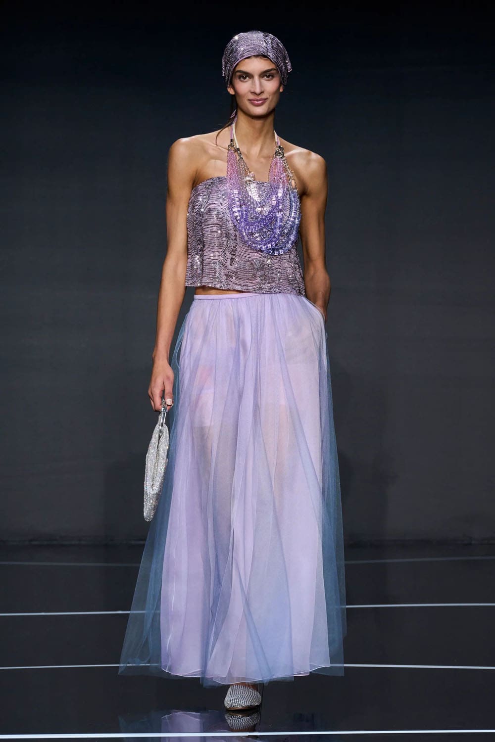 Emporio Armani Spring Summer 2024 Runway Magazine (57)